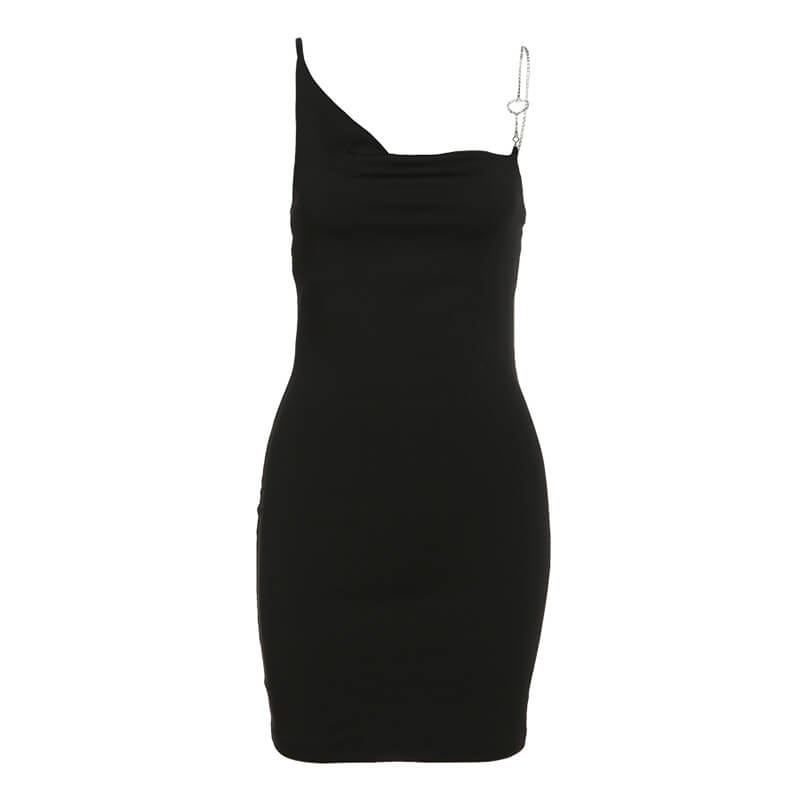 Backless Slim Wrap Hip Dress, gallery view 5