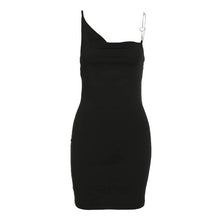 Load image into Gallery viewer, Backless Slim Wrap Hip Dress
