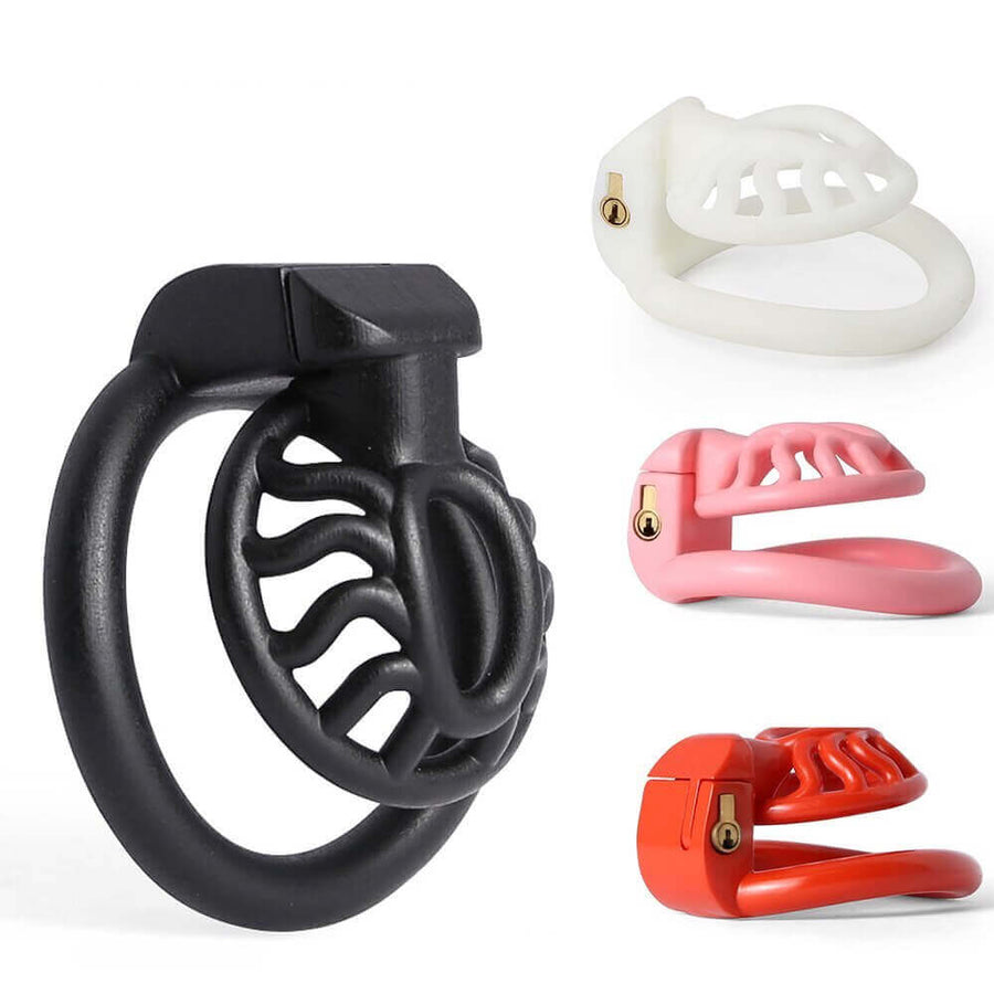 BDSM 3D Printing Sun Spider Chastity Device product view