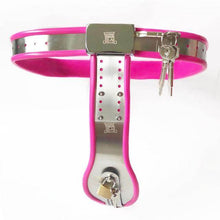 Load image into Gallery viewer, Female Chastity Belt BDSM
