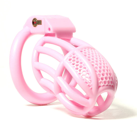 BDSM Hollow Male Chastity Device With 4 Ring product view