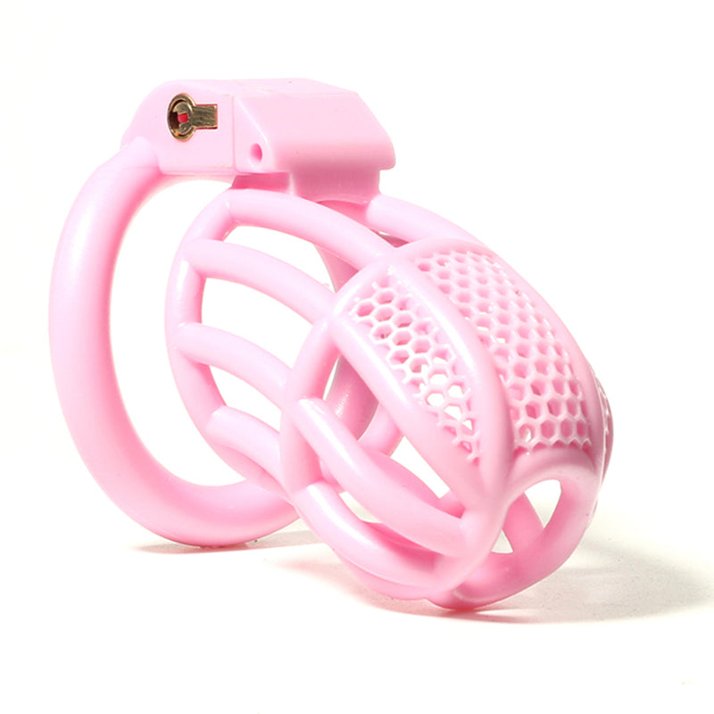BDSM Hollow Male Chastity Device With 4 Ring product view