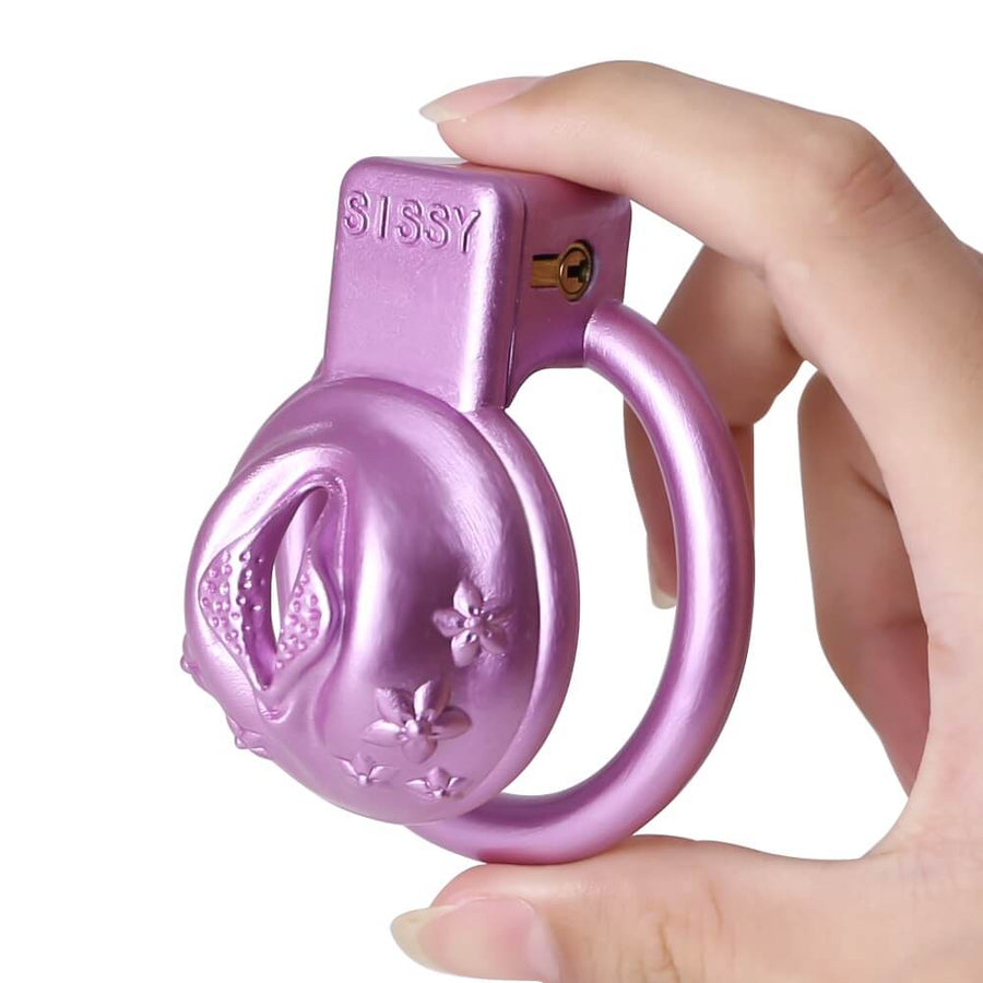 BDSM Sissy 3D Printed Male Chastity Device, gallery view 8