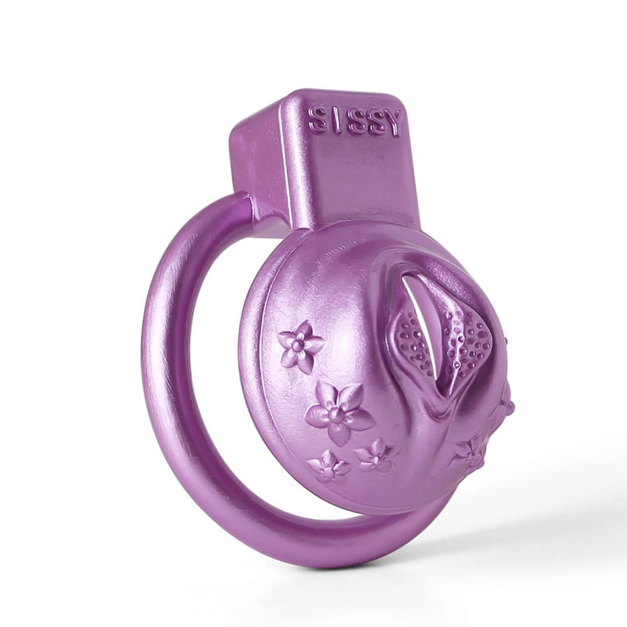 BDSM Sissy 3D Printed Male Chastity Device, gallery view 6
