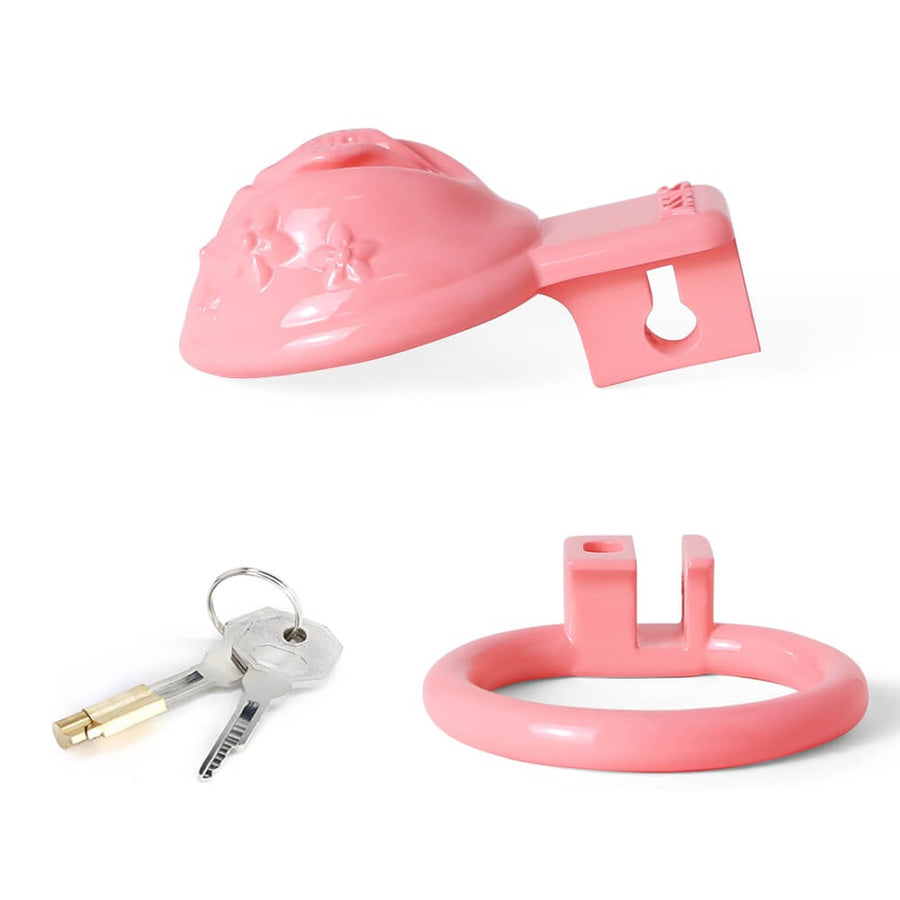 BDSM Sissy 3D Printed Male Chastity Device, gallery view 5