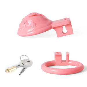 BDSM Sissy 3D Printed Male Chastity Device