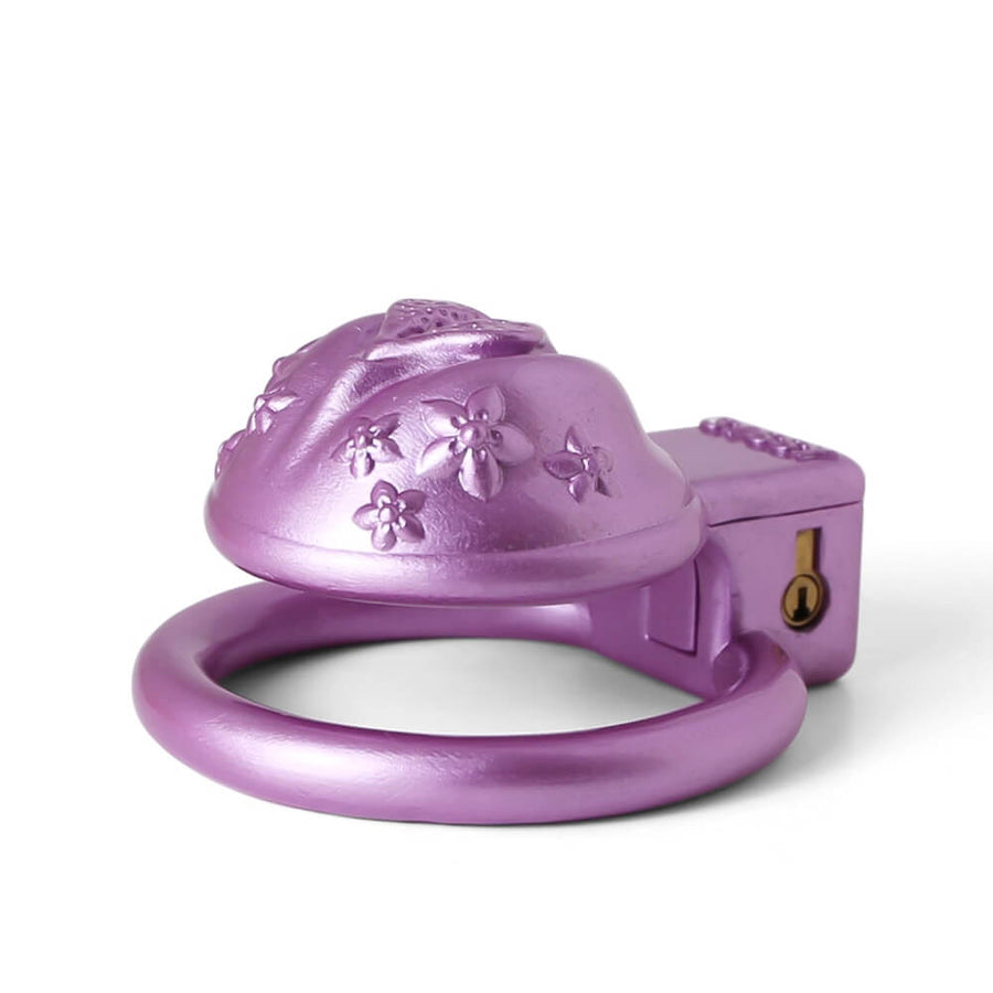 BDSM Sissy 3D Printed Male Chastity Device, gallery view 9