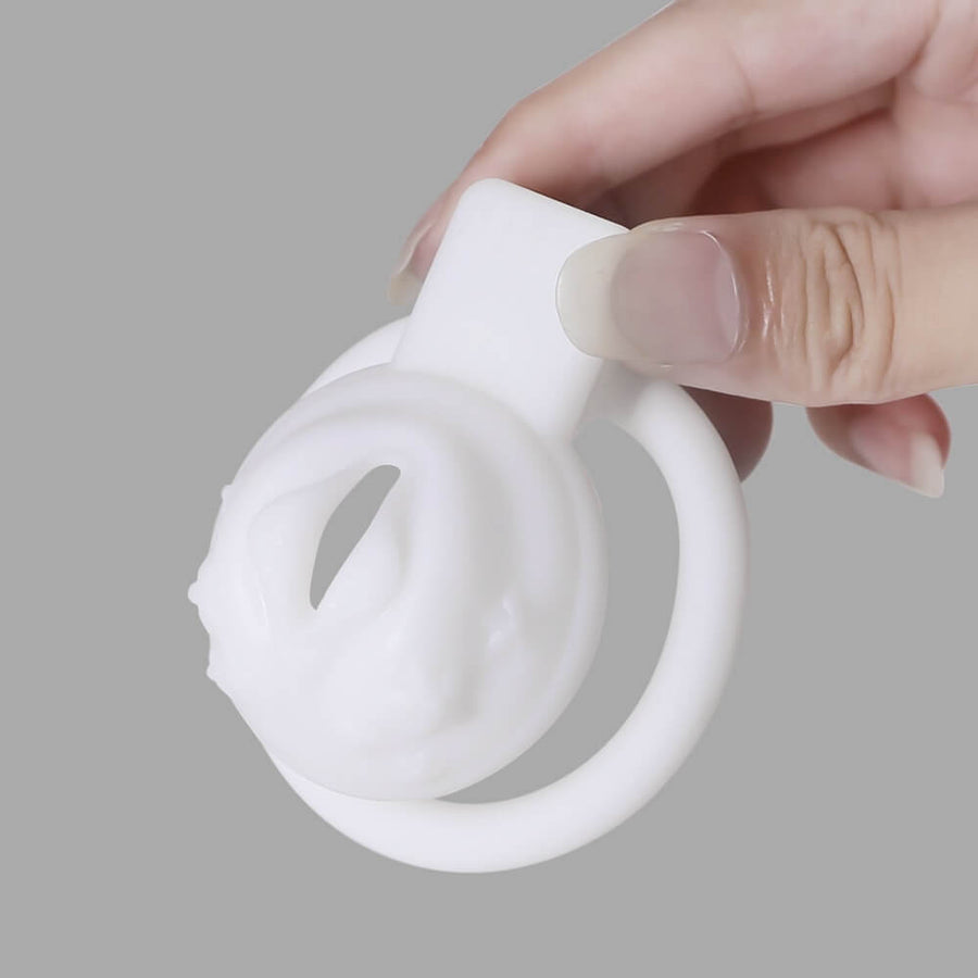 BDSM Sissy 3D Printed Male Chastity Device, gallery view 11