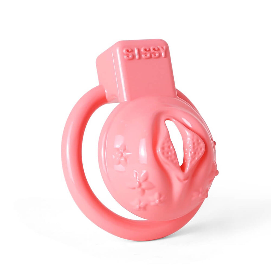 BDSM Sissy 3D Printed Male Chastity Device product view