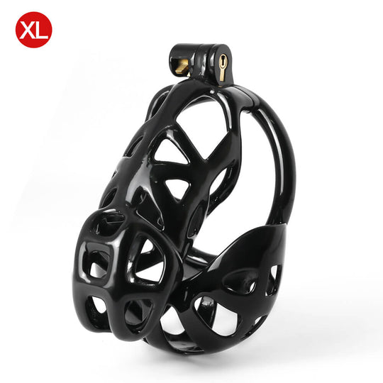 Black Mamba Chastity Cage With Balls Cage product view