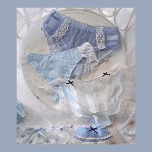 Load image into Gallery viewer, Blue Sweet Panties
