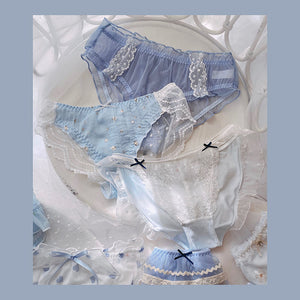 Blue Sweet Panties