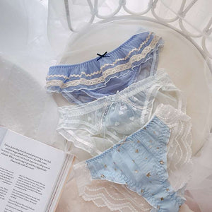Blue Sweet Panties