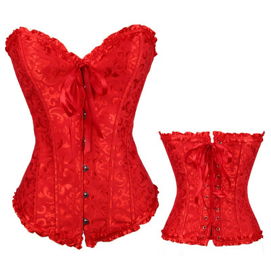 Brocade Corset, gallery view 10