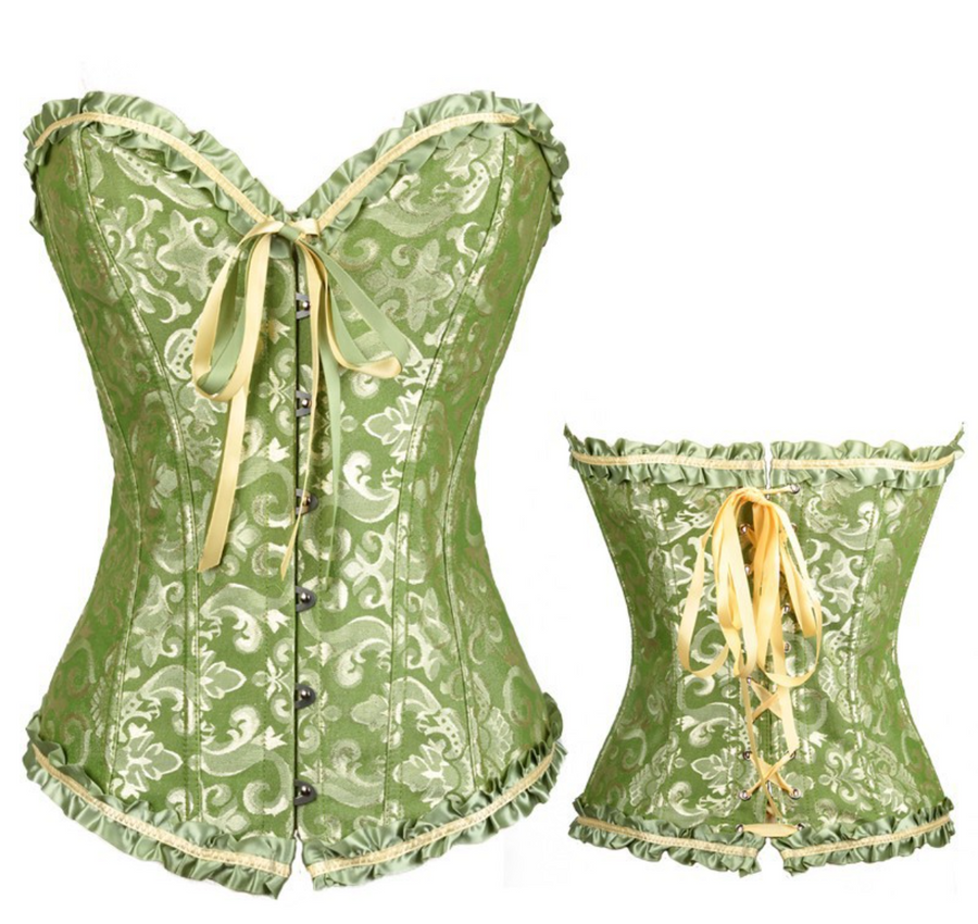 Brocade Corset, gallery view 3