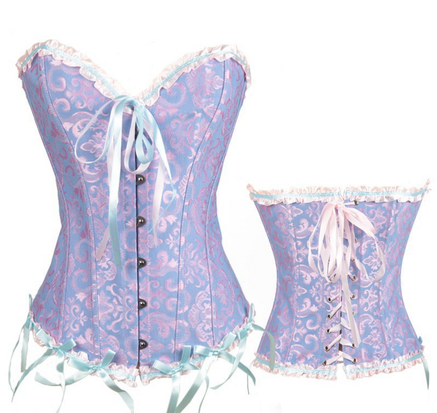Brocade Corset, gallery view 2