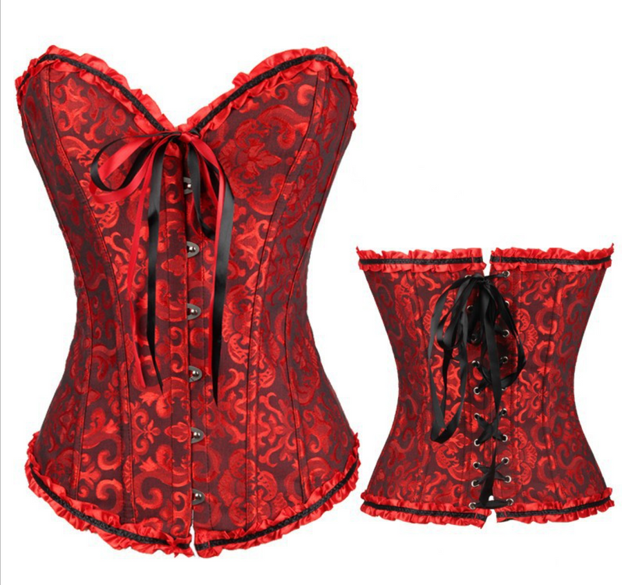 Brocade Corset, gallery view 4