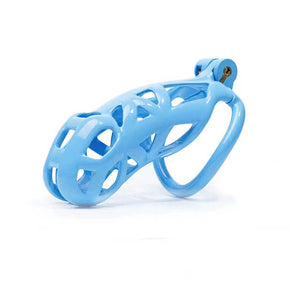 Blue Cobra Chastity Cage Kit 1.77 To 4.13 Inches Long