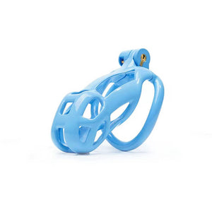 Blue Cobra Chastity Cage Kit 1.77 To 4.13 Inches Long