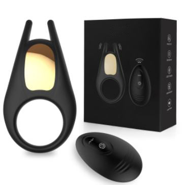 Remote Control Vibrating Penis Ring product view