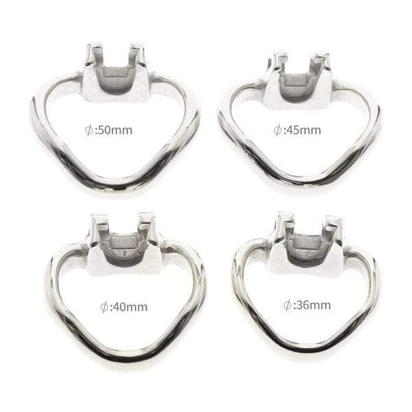 Accessory Ring for Sliced Hot-Cock Male Chastity Device, gallery view 8