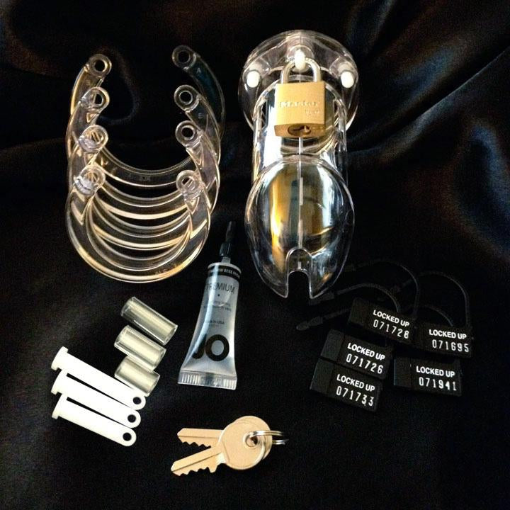 CB-6000 Male Chastity Device, gallery view 3