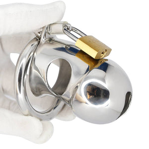 CBT Metal Chastity Device