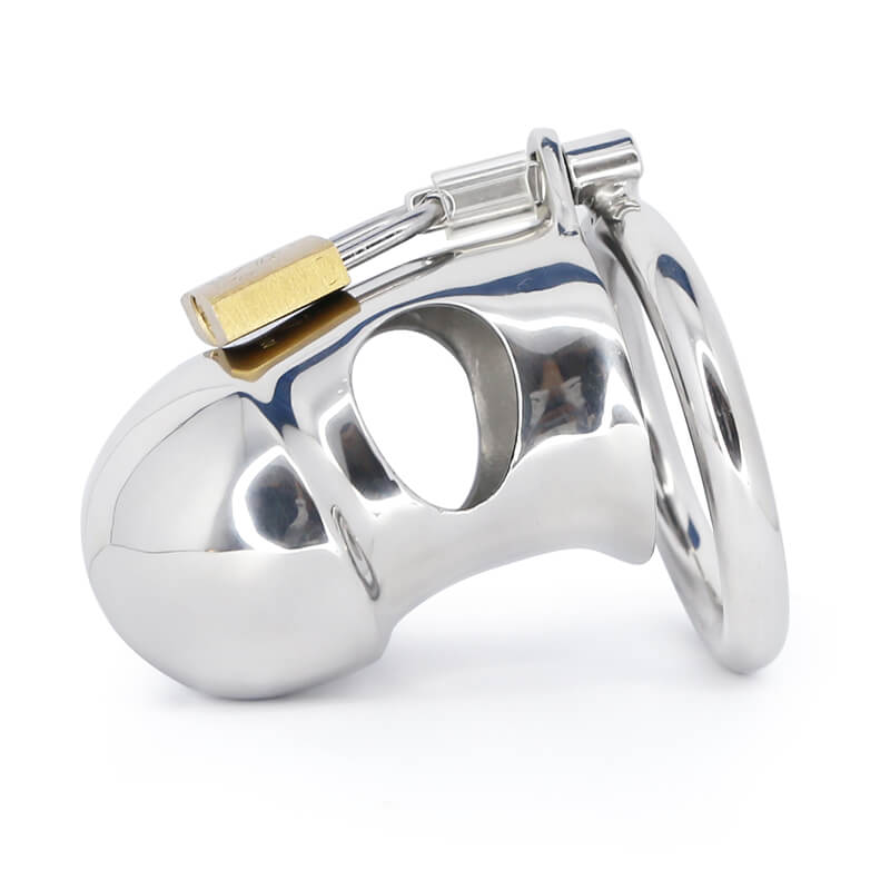 CBT Metal Chastity Device, gallery view 2