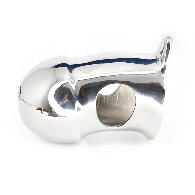 CBT Metal Chastity Device, gallery view 4