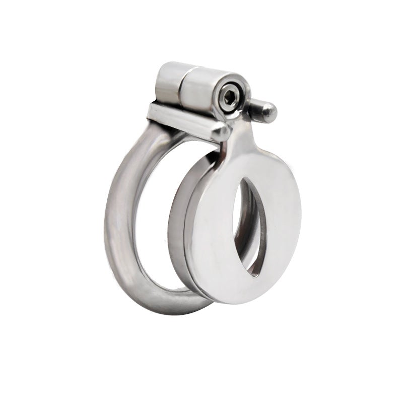 Steel Super Small Chastity Cage, gallery view 4