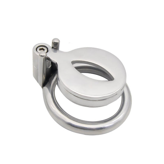 Steel Super Small Chastity Cage product view