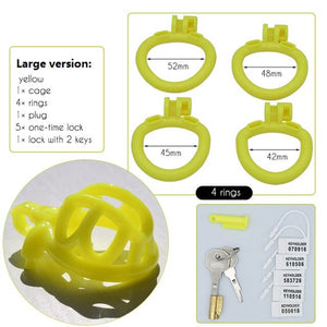 Lightweight 3D Chastity Cock Cage