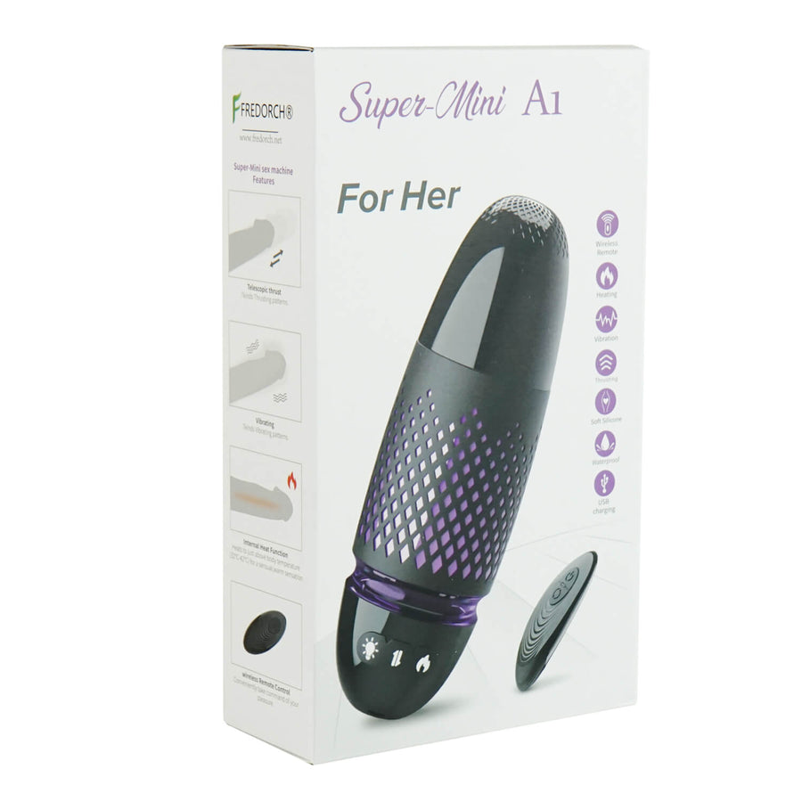 Emote Control Heating Artificial Penis Butt Plug Anal Sex Machine, gallery view 5