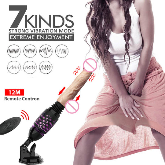 Emote Control Heating Artificial Penis Butt Plug Anal Sex Machine product view
