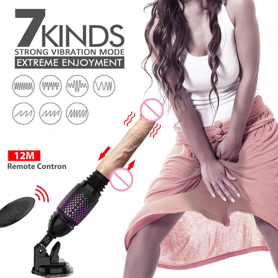 Emote Control Heating Artificial Penis Butt Plug Anal Sex Machine product view