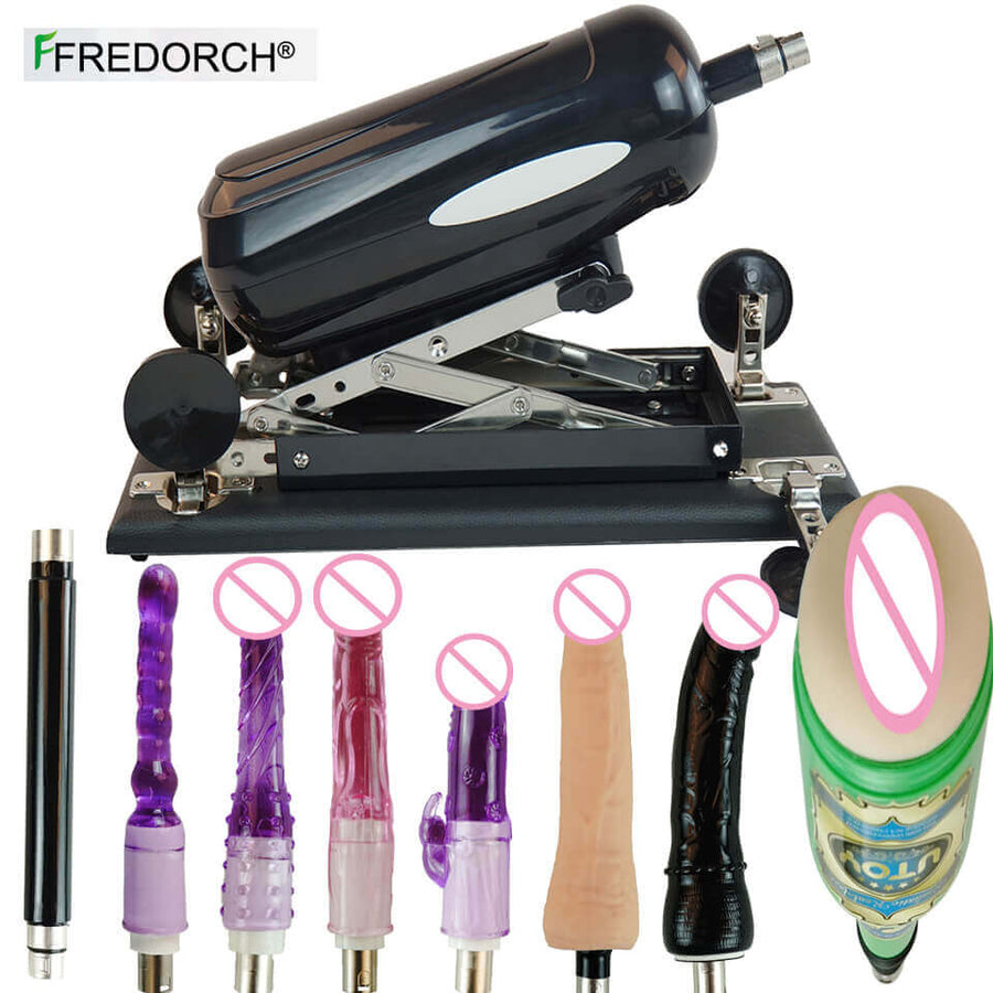 Fredorch new update sex machine product view