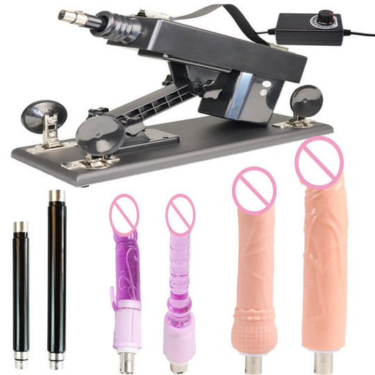 Sex Machine Automatic With Dildo Masturbation Pumping Gun Sex Product Toy product view