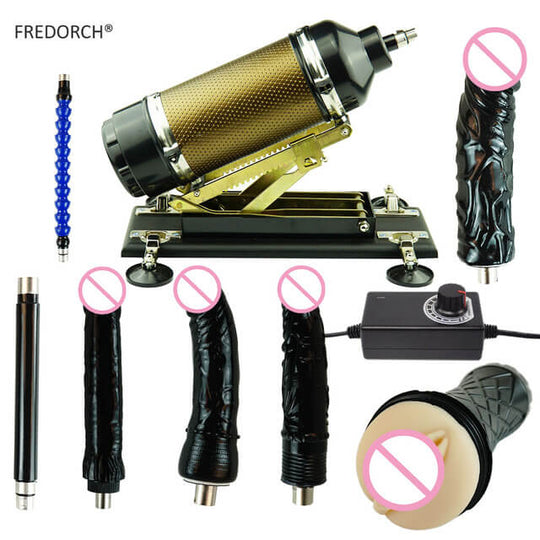 Gold Fashion F3 Sex machine product view
