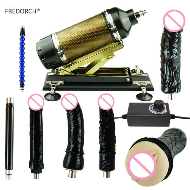 Gold Fashion F3 Sex machine product view