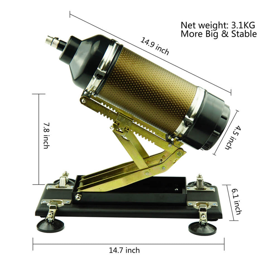 Gold Fashion F3 Sex machine, gallery view 4