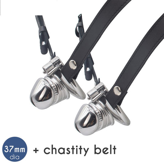 Strap on Cock Cage with Bondage Belt product view