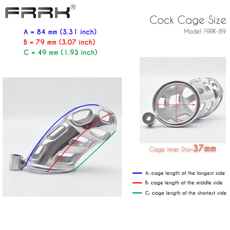 PU Stcrap Belt with Big Mamba Cock Cage, gallery view 2