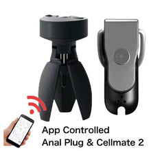 Load image into Gallery viewer, App Controlled Anal Plug &amp; Cellmate 2.0
