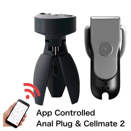 App Controlled Anal Plug & Cellmate 2.0