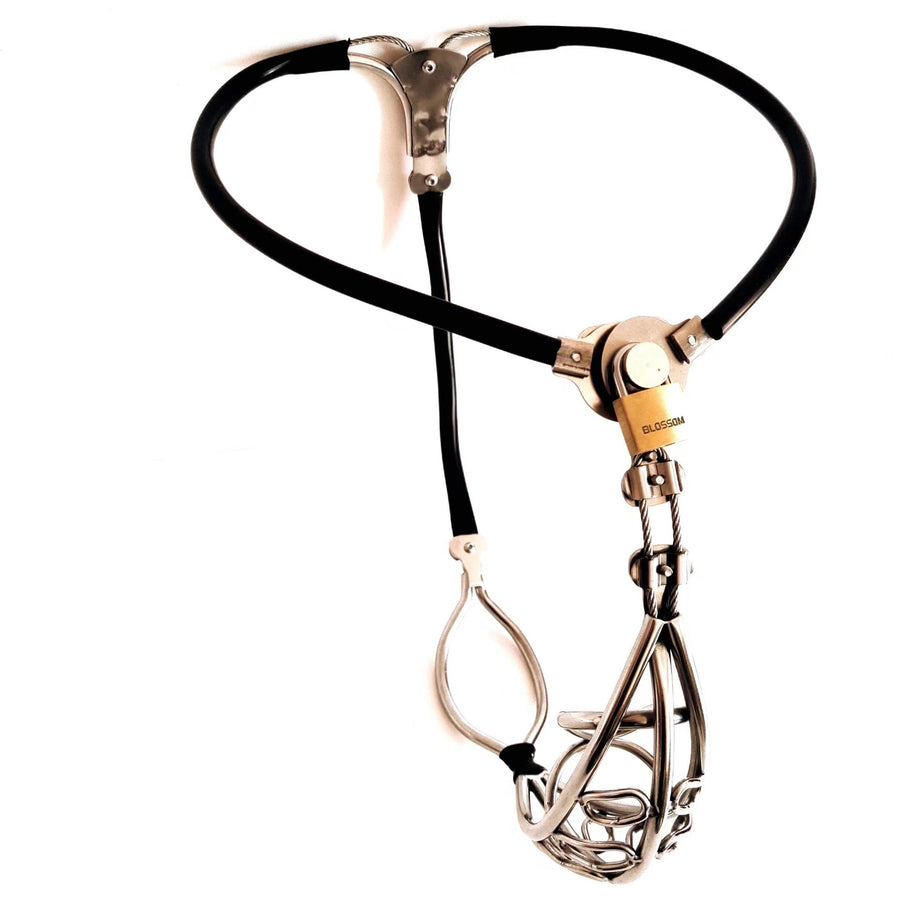 Chastity Belt 60cm to 165cm For Men, gallery view 2
