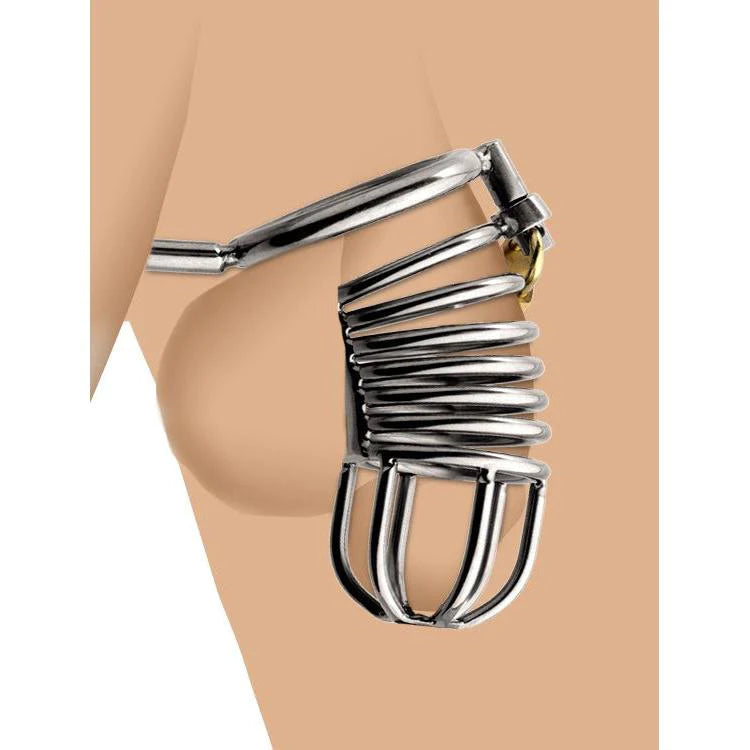 Chastity Butt Plug 2.68 inches and 4.25 inches long, gallery view 9