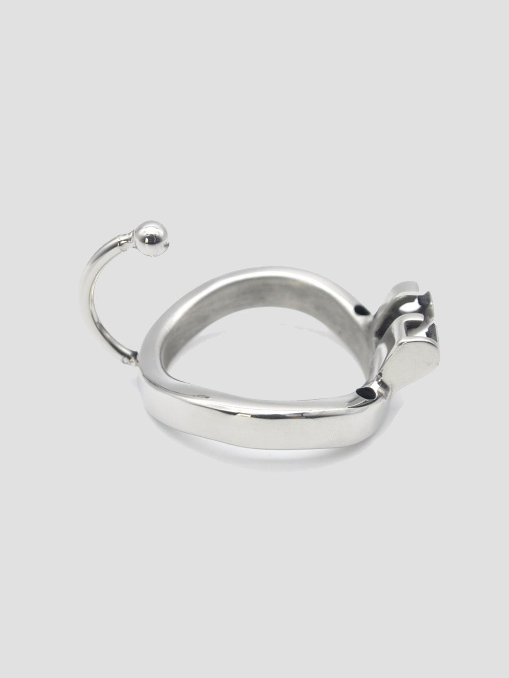 Arc Ring With Ball Divider