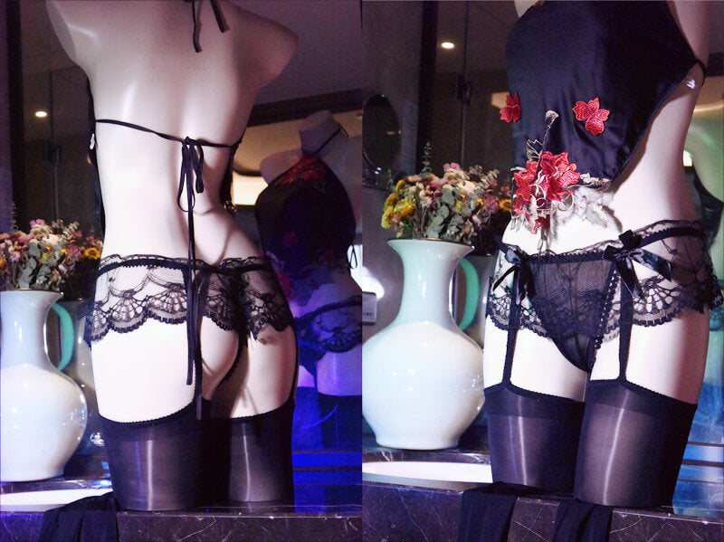 Clare Stockings With Garter Belt, gallery view 6