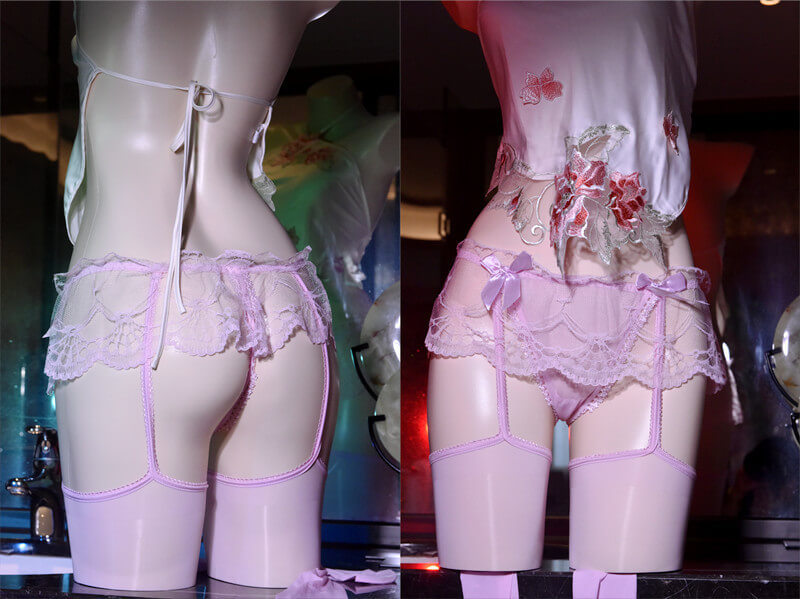 Clare Stockings With Garter Belt, gallery view 7