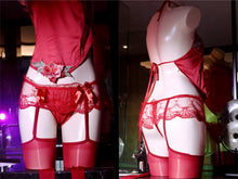 Load image into Gallery viewer, Clare Stockings With Garter Belt
